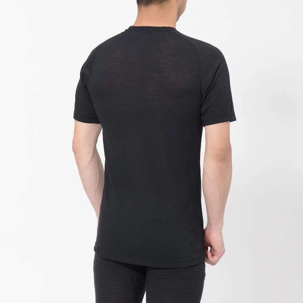 mont-bell: SUPER MERINO WOOL Light Weight T-Shirt Men's (US Size 美版尺寸)