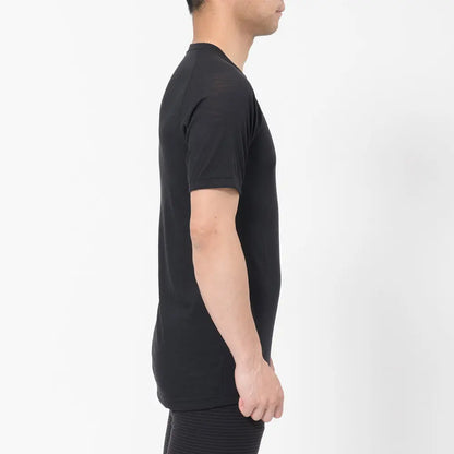 mont-bell: SUPER MERINO WOOL Light Weight T-Shirt Men's (US Size 美版尺寸)