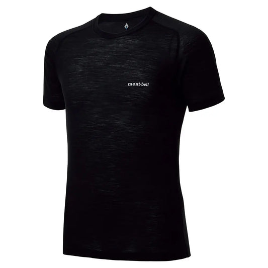 mont-bell: SUPER MERINO WOOL Light Weight T-Shirt Men's (US Size 美版尺寸)