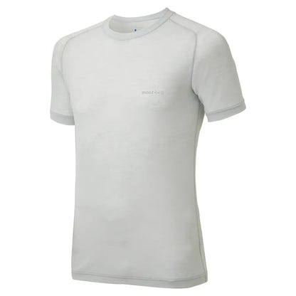 mont-bell: SUPER MERINO WOOL Light Weight T-Shirt Men's (US Size 美版尺寸)
