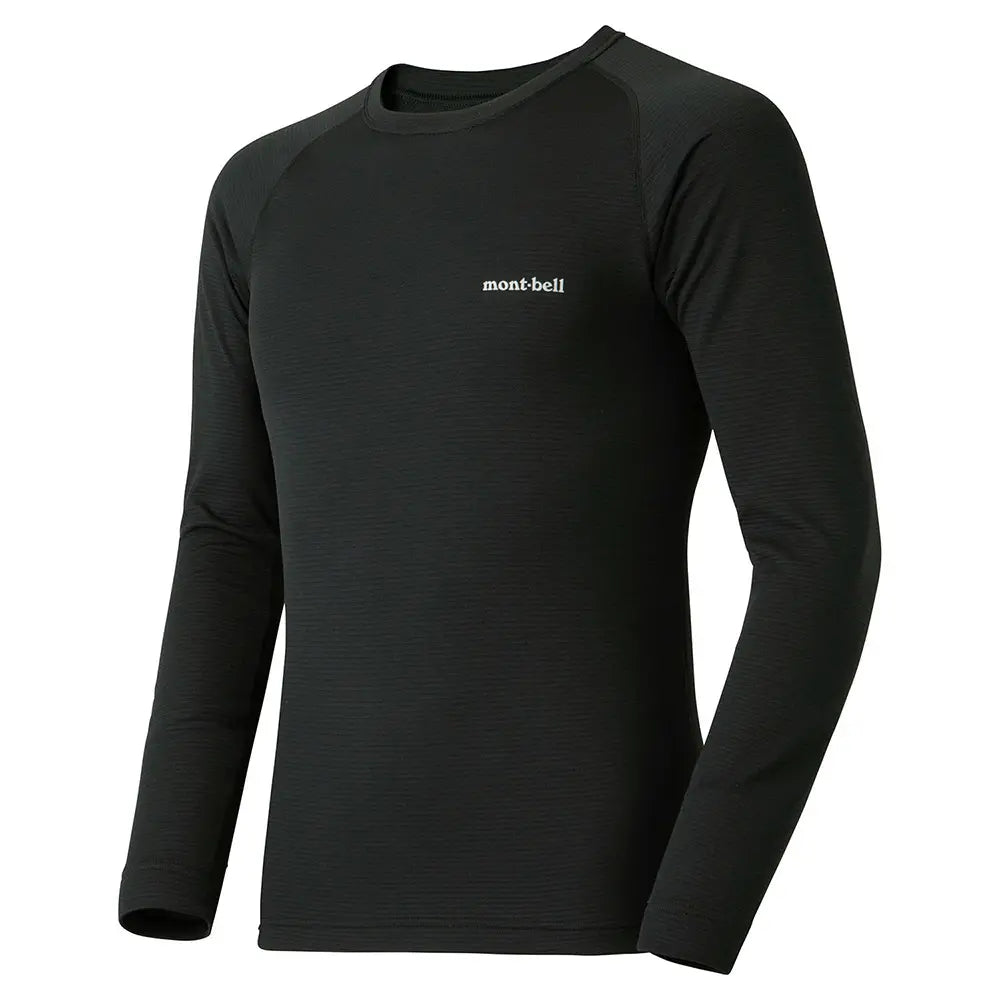mont-bell: ZEO-LINE Middle Weight Round Neck Shirt Men's (US Size 美版尺寸)