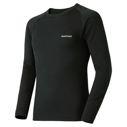 mont-bell: ZEO-LINE Middle Weight Round Neck Shirt Men's (US Size 美版尺寸)