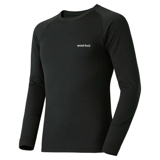 mont-bell: ZEO-LINE Middle Weight Round Neck Shirt Men's (US Size 美版尺寸)