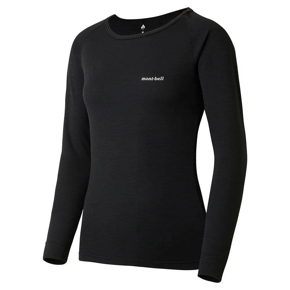 mont-bell: ZEO-LINE Middle Weight Round Neck Shirt Women's (US Size 美版尺寸)