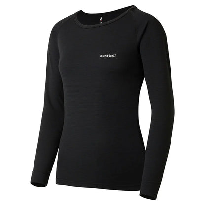 mont-bell: ZEO-LINE Middle Weight Round Neck Shirt Women's (US Size 美版尺寸)
