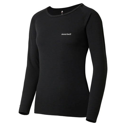 mont-bell: ZEO-LINE Middle Weight Round Neck Shirt Women's (US Size 美版尺寸)