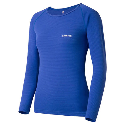 mont-bell: ZEO-LINE Middle Weight Round Neck Shirt Women's (US Size 美版尺寸)