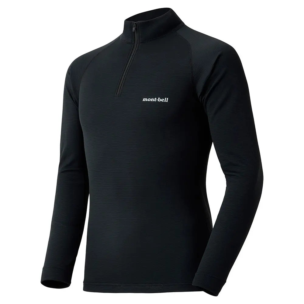 mont-bell: ZEO-LINE Middle Weight High Neck Shirt Men's (US Size 美版尺寸)