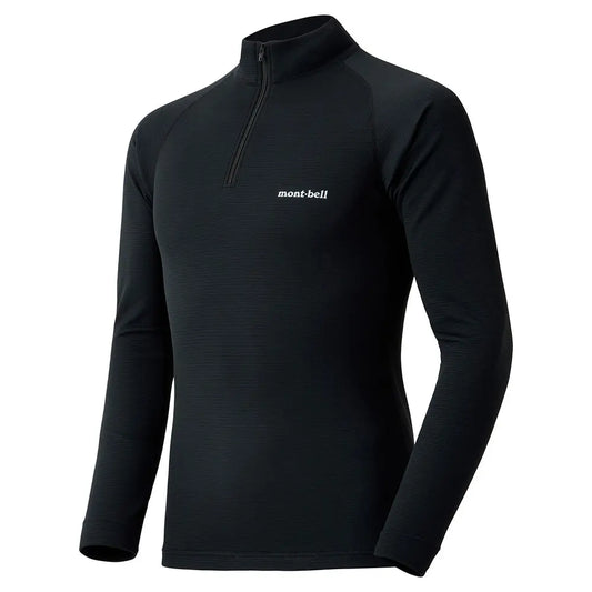 mont-bell: ZEO-LINE Middle Weight High Neck Shirt Men's (US Size 美版尺寸)