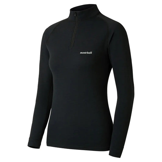 mont-bell: ZEO-LINE Middle Weight High Neck Shirt Women's (US Size 美版尺寸)