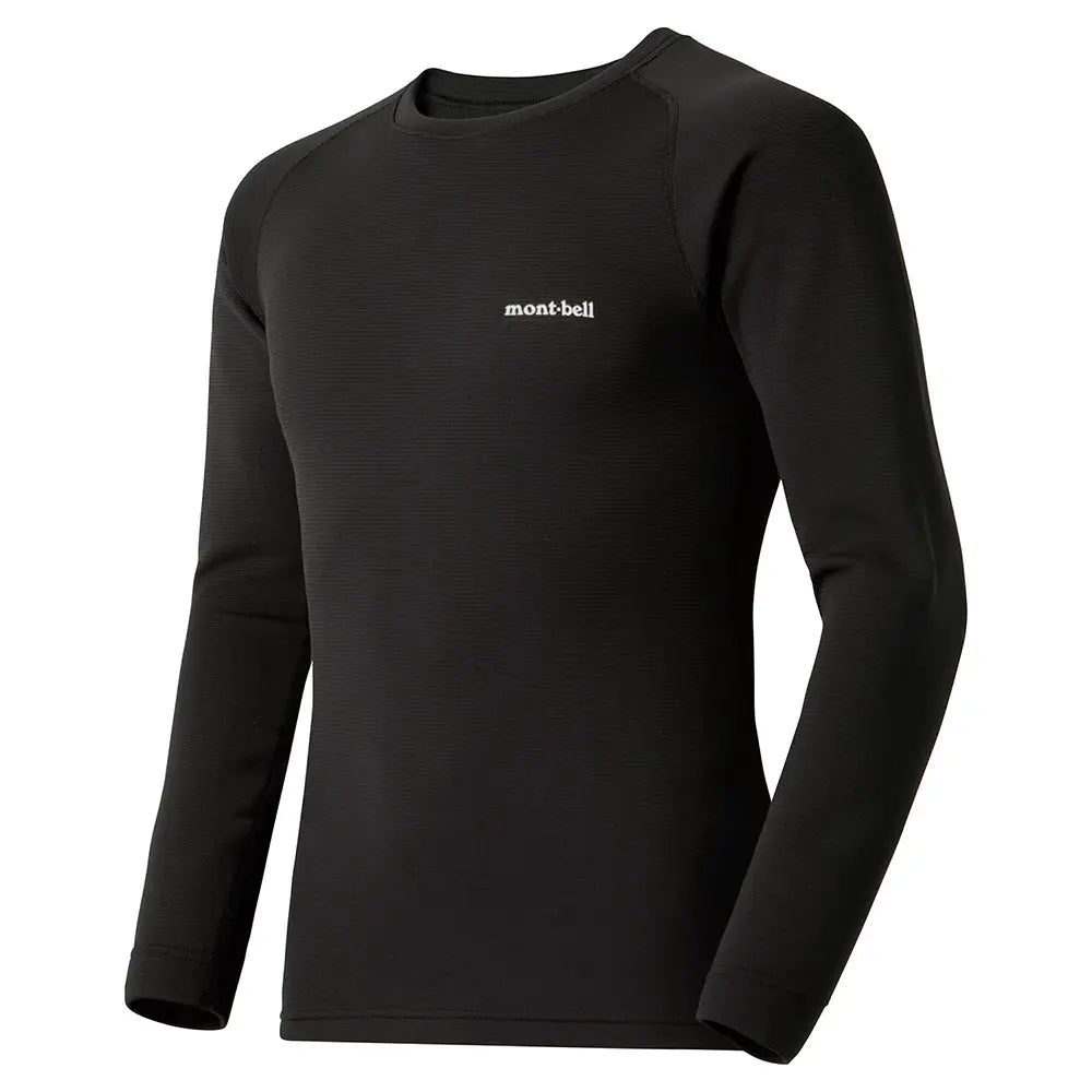 mont-bell: ZEO-LINE Expedition Round Neck Shirt Men's (US Size 美版尺寸)