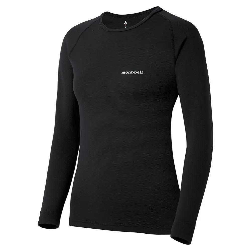 mont-bell: ZEO-LINE Expedition Round Neck Shirt Women's (US Size 美版尺寸)