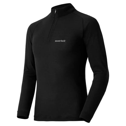 mont-bell: ZEO-LINE Light Weight High Neck Shirt Men's (US Size 美版尺寸)