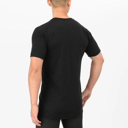 mont-bell: SUPER MERINO WOOL Middle Weight T-Shirt Men's (US Size 美版尺寸)