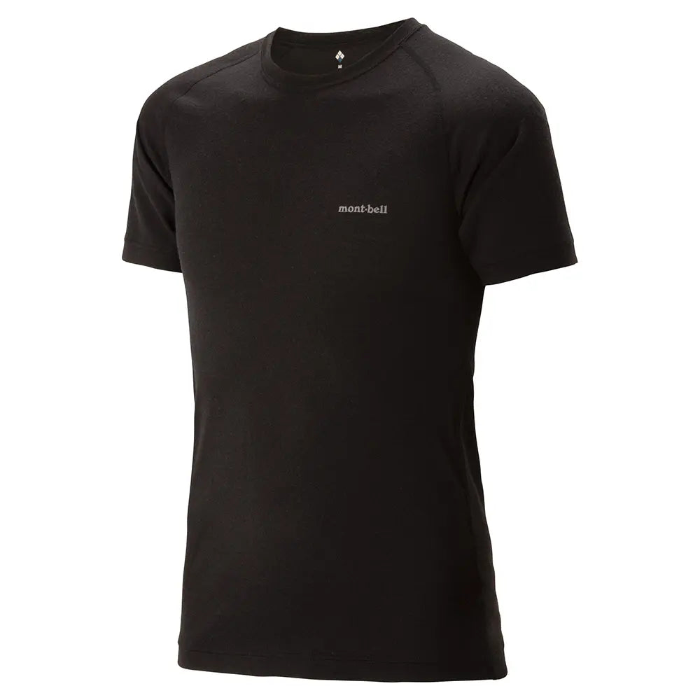 mont-bell: SUPER MERINO WOOL Middle Weight T-Shirt Men's (US Size 美版尺寸)