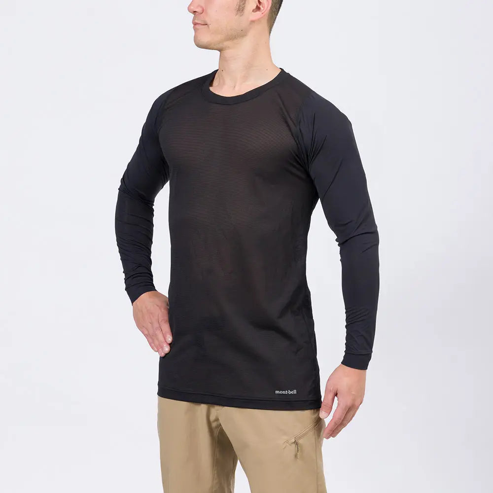 mont-bell: ZEO-LINE Cool Mesh Slim-Fit Arm Shirt Men's (US Size 美版尺寸)