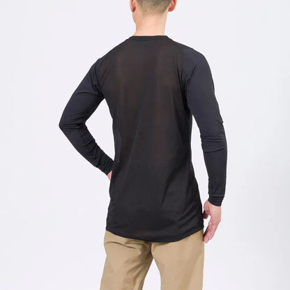 mont-bell: ZEO-LINE Cool Mesh Slim-Fit Arm Shirt Men's (US Size 美版尺寸)