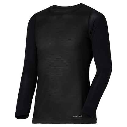 mont-bell: ZEO-LINE Cool Mesh Slim-Fit Arm Shirt Men's (US Size 美版尺寸)