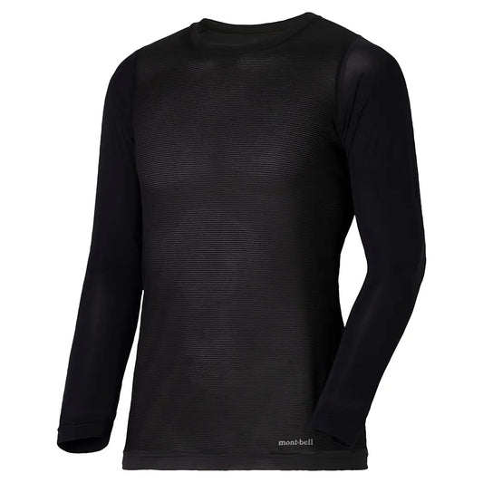 mont-bell: ZEO-LINE Cool Mesh Slim-Fit Arm Shirt Men's (US Size 美版尺寸)