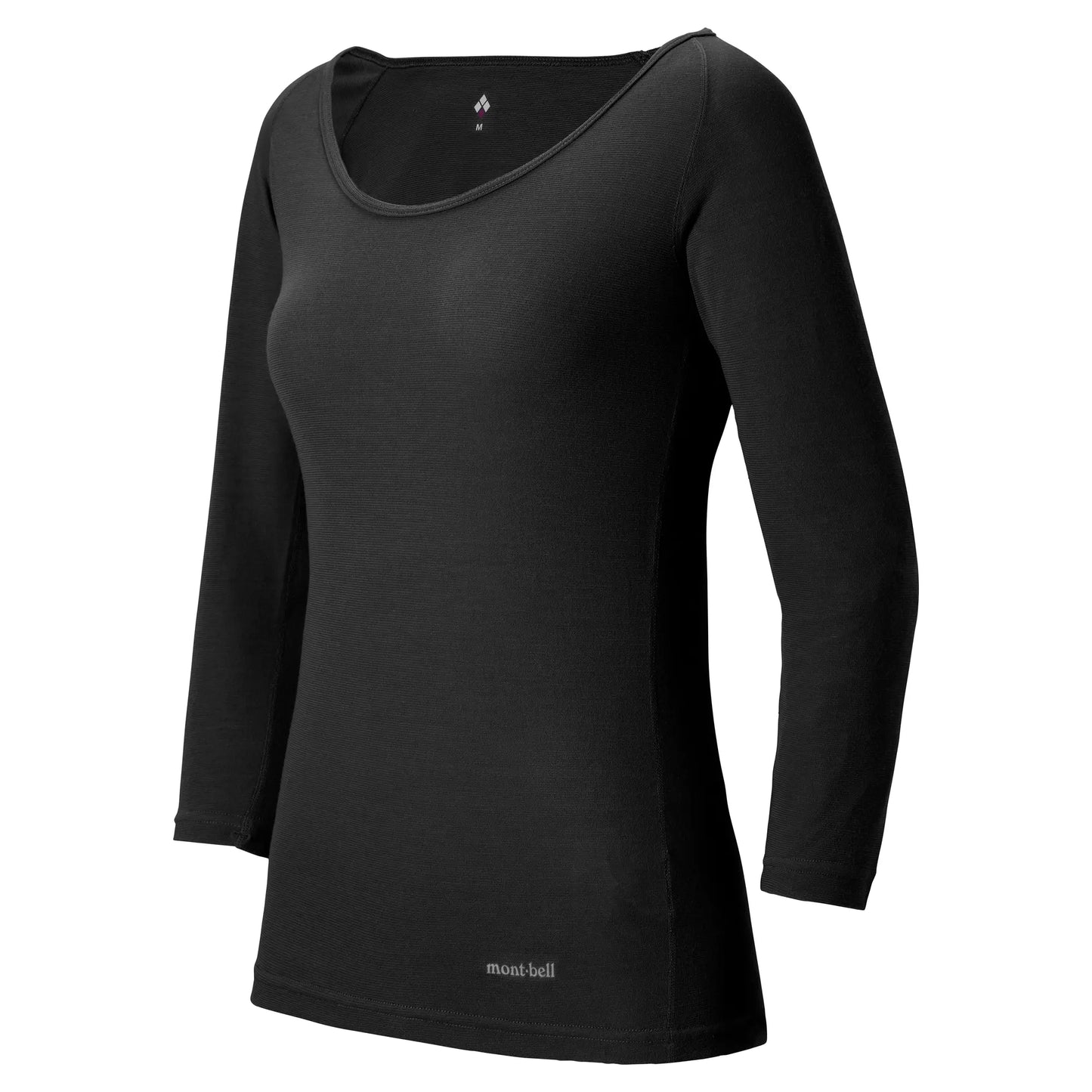 mont-bell: ZEO-LINE Light Weight U-Neck Shirt Women's (US Size 美版尺寸)