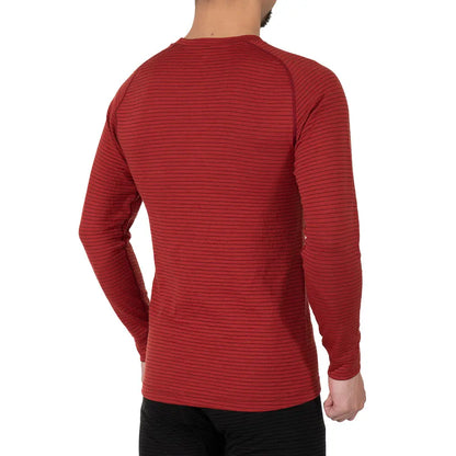 mont-bell: SUPER MERINO WOOL Expedition Round Neck Shirt Men's (US Size 美版尺寸)
