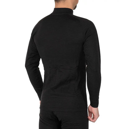 mont-bell: SUPER MERINO WOOL EXP. High Neck Shirt Men's (US Size 美版尺寸)