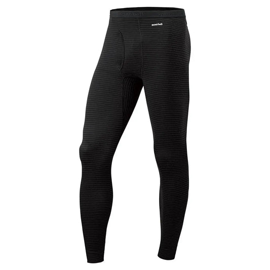 mont-bell: SUPER MERINO WOOL EXP. Tights Men's (US Size 美版尺寸)