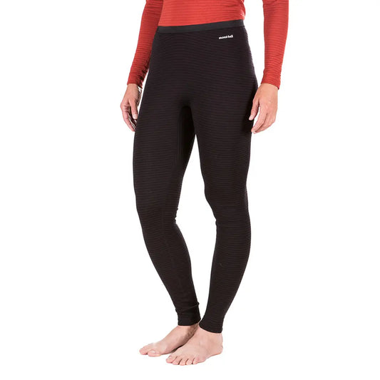 mont-bell: SUPER MERINO WOOL EXP. Tights Women's (US Size 美版尺寸)