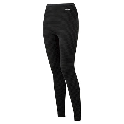 mont-bell: SUPER MERINO WOOL EXP. Tights Women's (US Size 美版尺寸)