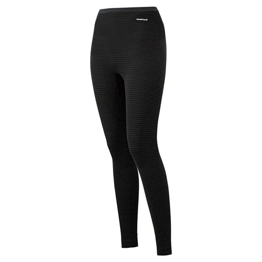 mont-bell: SUPER MERINO WOOL EXP. Tights Women's (US Size 美版尺寸)