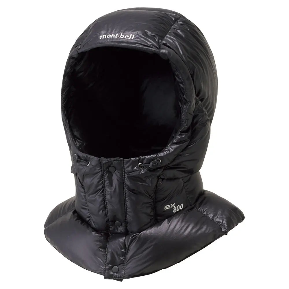 mont-bell: Down Balaclava (US Size 美版尺寸)