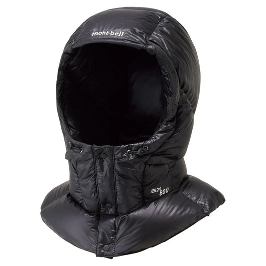 mont-bell: Down Balaclava (US Size 美版尺寸)