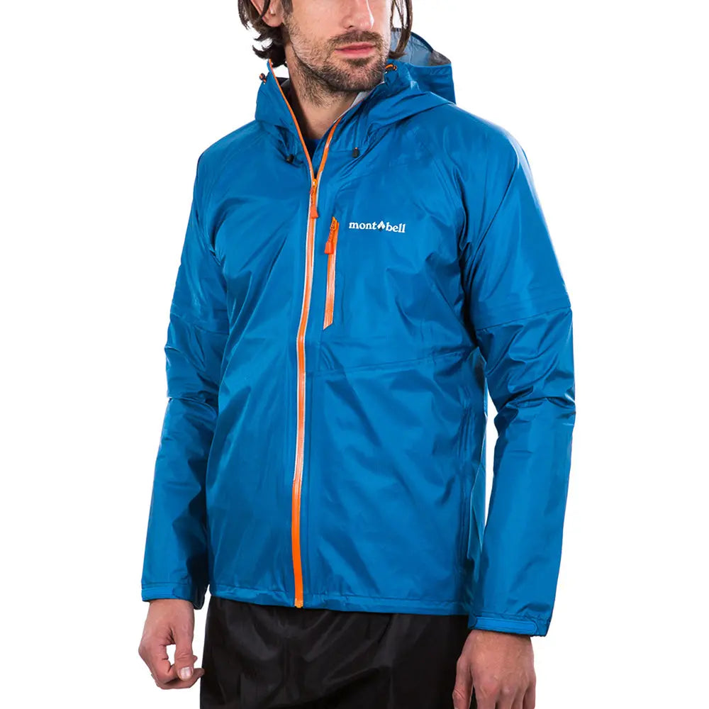 mont-bell: Convertible Rain Jacket (US Size 美版尺寸)