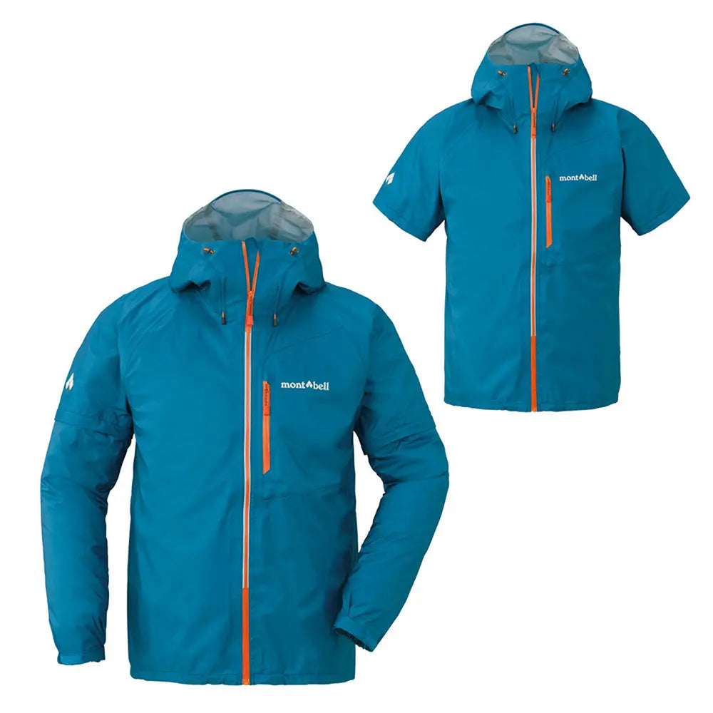 mont-bell: Convertible Rain Jacket (US Size 美版尺寸)