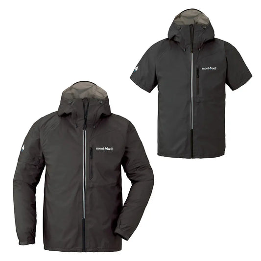 mont-bell: Convertible Rain Jacket (US Size 美版尺寸)
