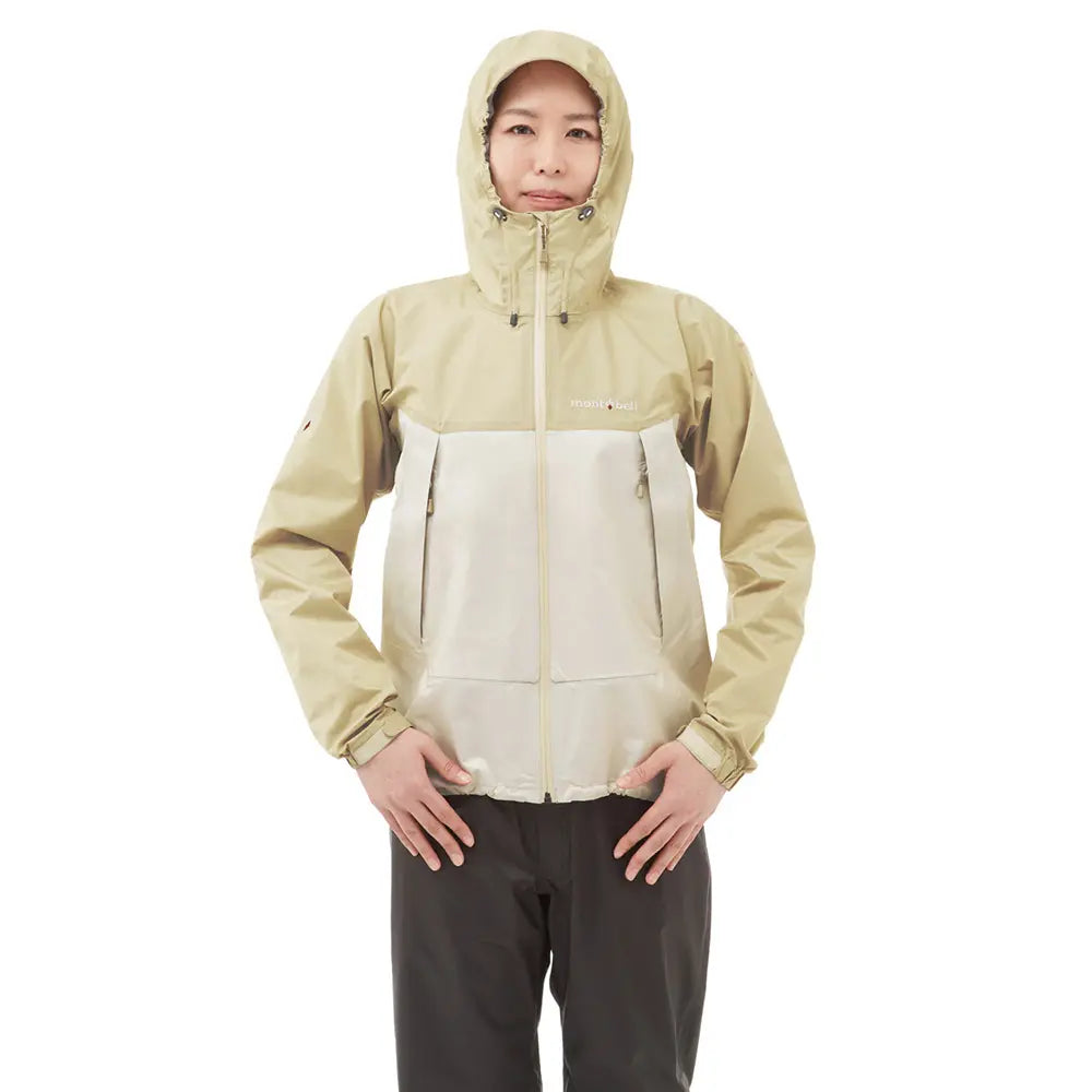mont-bell: Thunder Pass Jacket Women's (US Size 美版尺寸)
