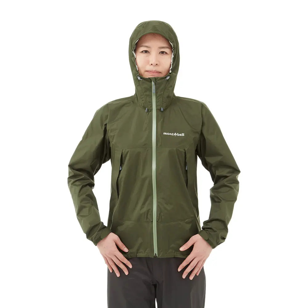 mont-bell: Rain Hiker Jacket Women's (US Size 美版尺寸)
