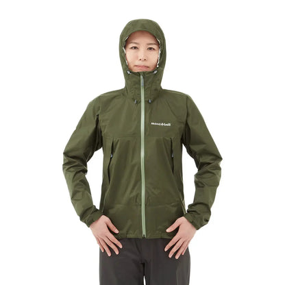 mont-bell: Rain Hiker Jacket Women's (US Size 美版尺寸)