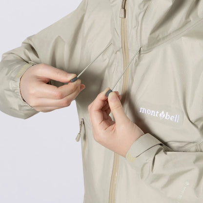 mont-bell: Rain Trekker Jacket Women's (US Size 美版尺寸)