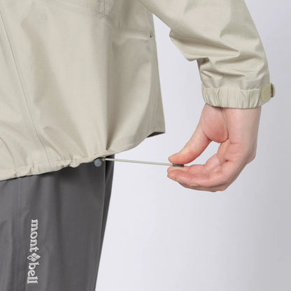 mont-bell: Rain Trekker Jacket Women's (US Size 美版尺寸)