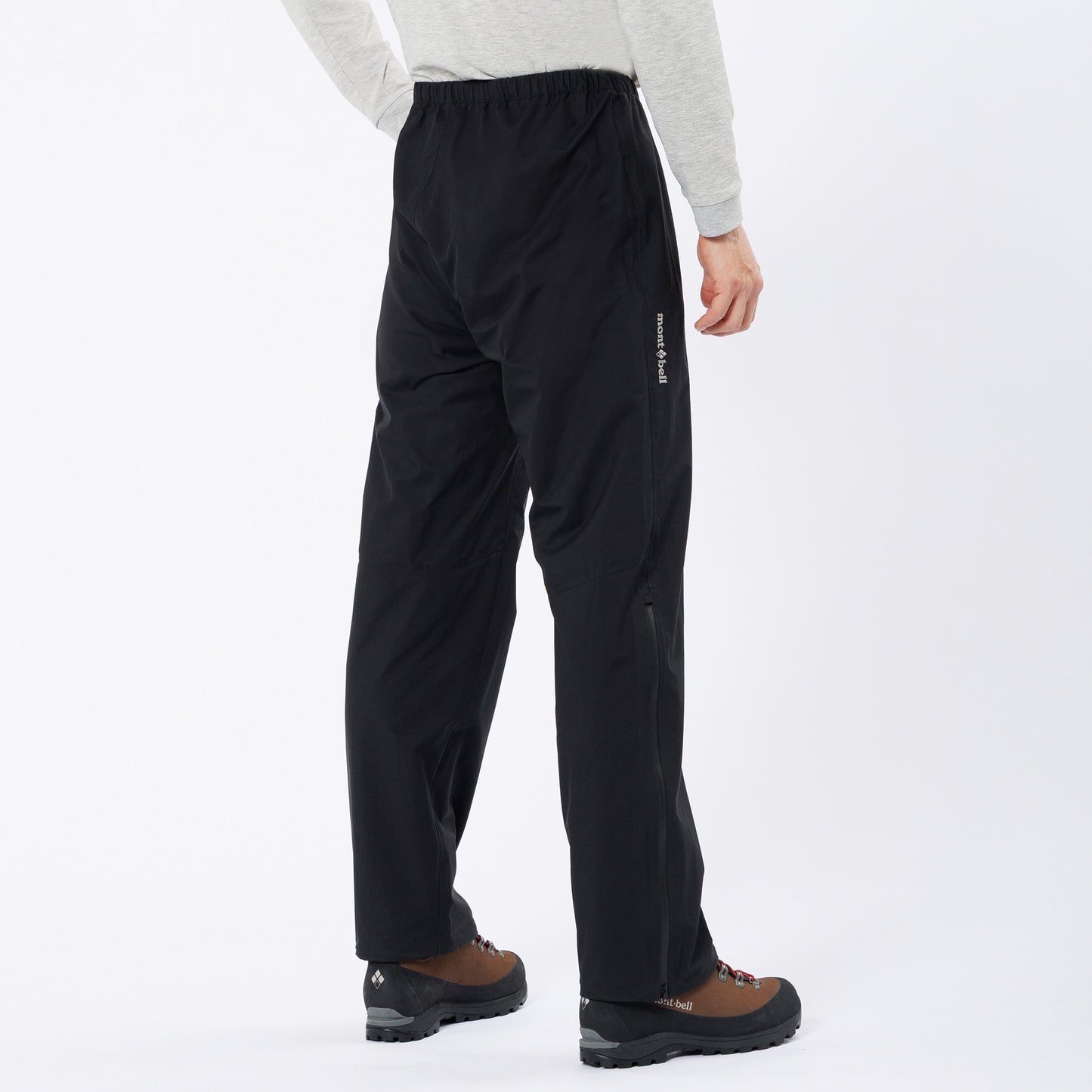 mont-bell: SUPER DRY-TEC Rain Pants Men's (US Size 美版尺寸)