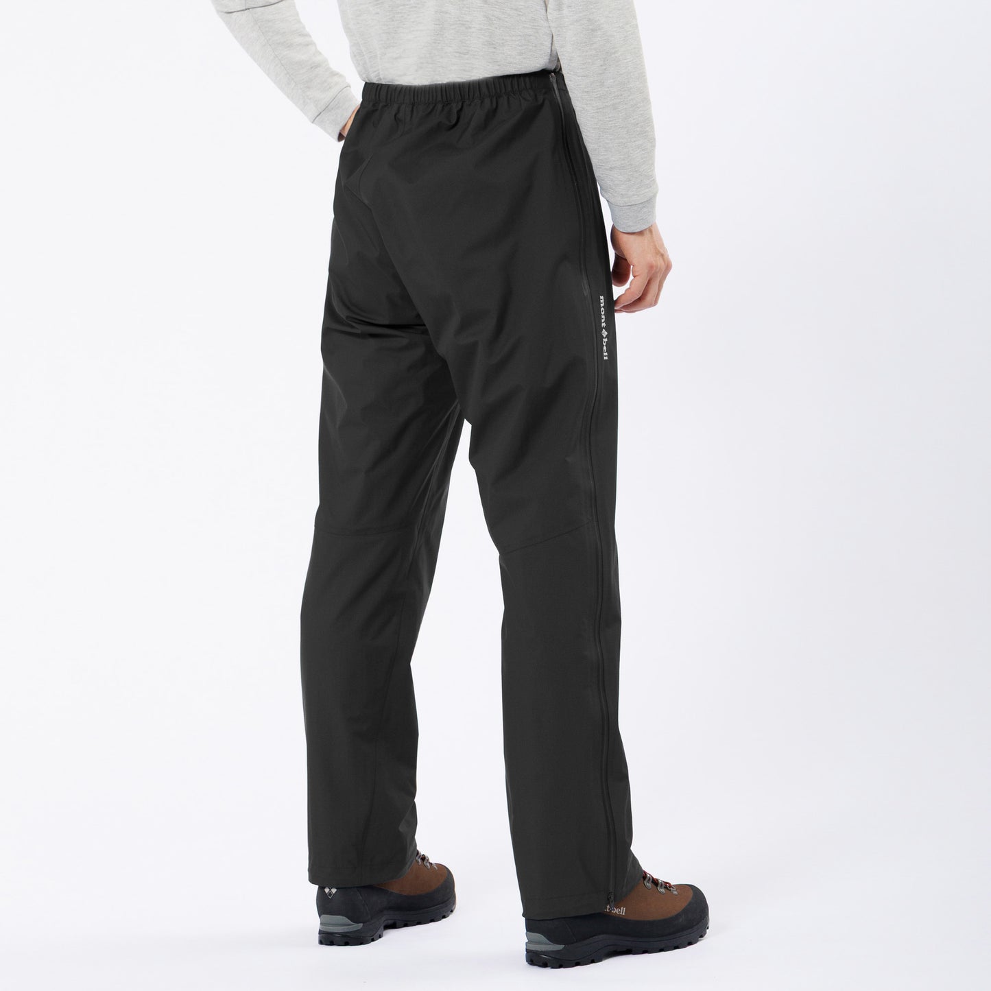 mont-bell: SUPER DRY-TEC Full-Zip Rain Pants Men's (US Size 美版尺寸)