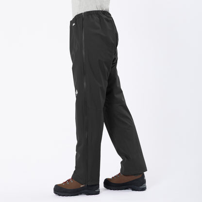 mont-bell: SUPER DRY-TEC Full-Zip Rain Pants Men's (US Size 美版尺寸)