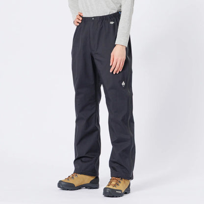 mont-bell: SUPER DRY-TEC Full-Zip Rain Pants Women's (US Size 美版尺寸)