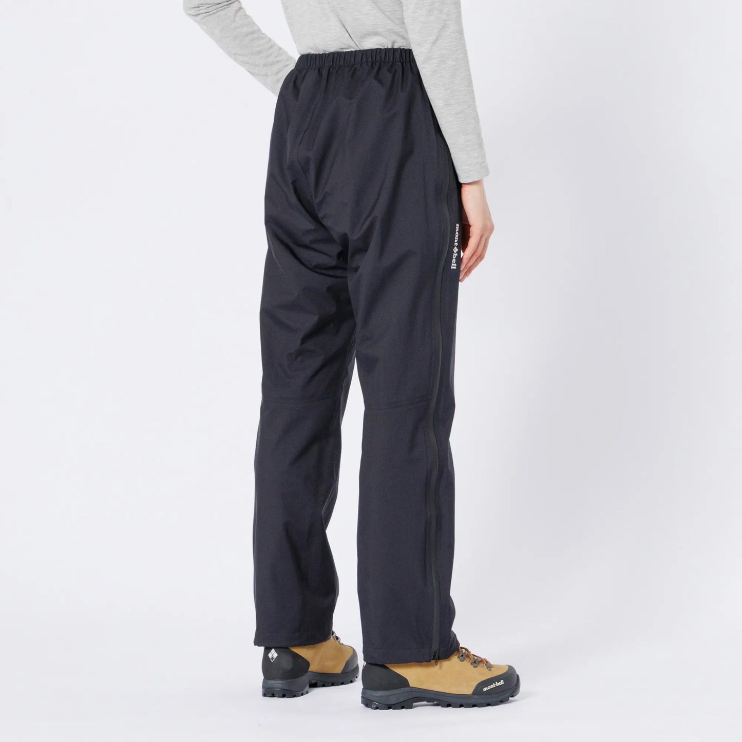 mont-bell: SUPER DRY-TEC Full-Zip Rain Pants Women's (US Size 美版尺寸)