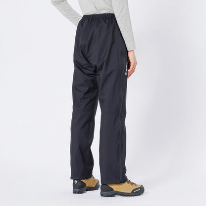 mont-bell: SUPER DRY-TEC Full-Zip Rain Pants Women's (US Size 美版尺寸)