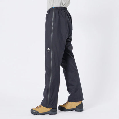 mont-bell: SUPER DRY-TEC Full-Zip Rain Pants Women's (US Size 美版尺寸)