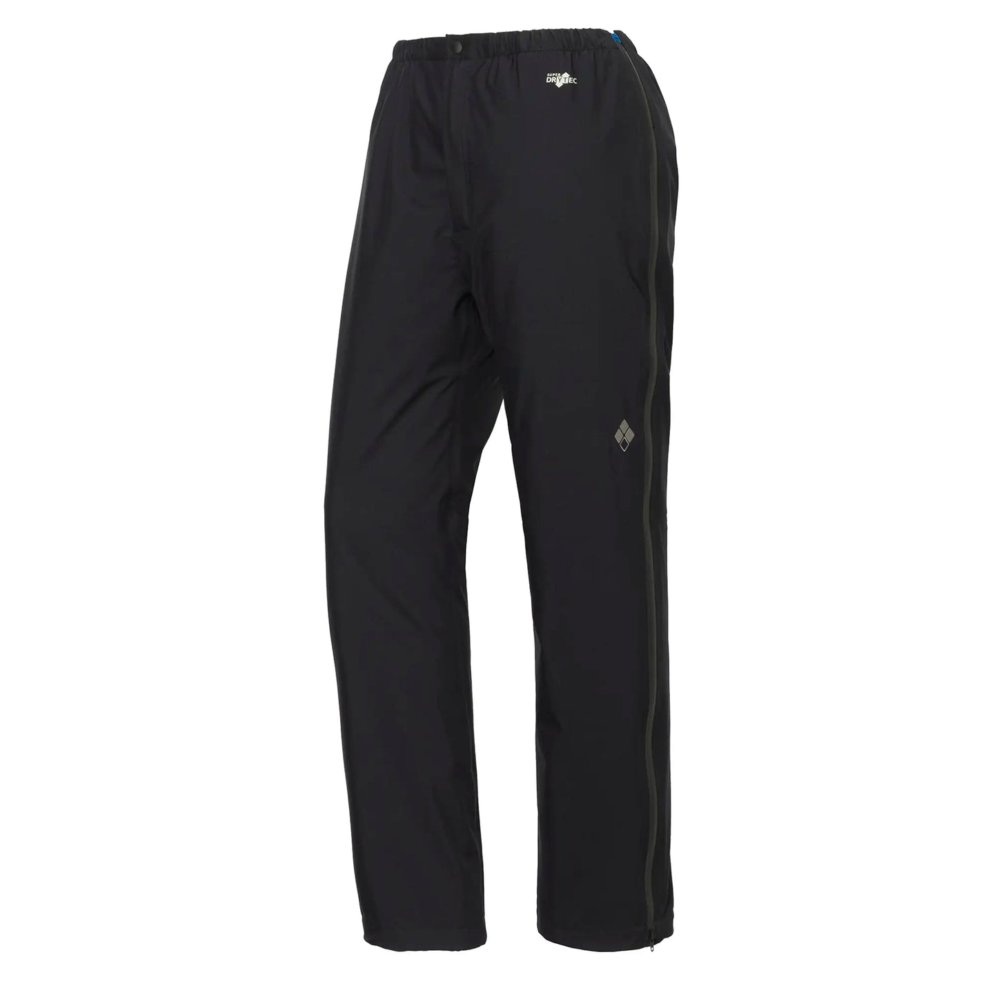 mont-bell: SUPER DRY-TEC Full-Zip Rain Pants Women's (US Size 美版尺寸)