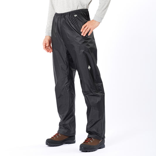 mont-bell: SUPER DRY-TEC U.L. Rain Pants Men's (US Size 美版尺寸)