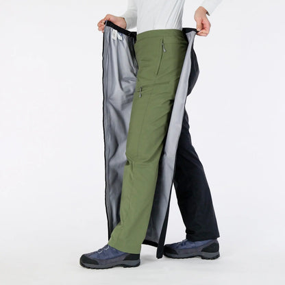 mont-bell: Thunder Pass Full Zip Pants Women's (US Size 美版尺寸)
